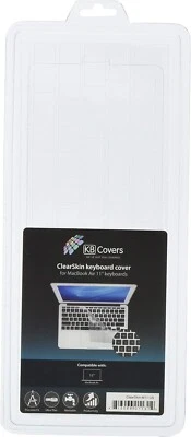 KB Covers ClearSkin 11 Ultra  for MacBook Air 11-Inch (ClearSkin-M11-US) - Image 1 of 2