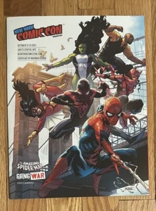 Programma Ufficiale NYCC 2023 Esclusivo New York Comic Con Guida Spider-Man Miles - Foto 1 di 2