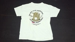 First Great Rodent Massacre Prarie Dog 1990 Colorado Vintage T-Shirt Size XL - Picture 1 of 4