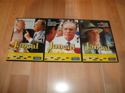 JUNCAL DE JAIME DE ARMIÑÁN SERIE COMPLETA DE TV EN DVD CON 3 DISCOS BUEN ESTADO - Imagen 1 de 2