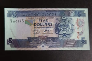SOLOMON ISLANDS 2004:06 ISSUE, $5, SIG 8, C/2 503176, P26 - UNC - Picture 1 of 2