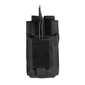 Schwarze MOLLE Tasche für ICOM ICV80 IC-T70A MOTOROLA Talkabout T400 T460 T465 MD200 - Bild 1 von 2