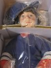 Brand New Rare Porcelain Doll "On Deck" By Carole Jeane For The Danbury Mint