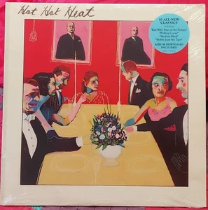 HOT HOT HEAT SEALED LP SELF TITLED KAW LIGA / CULVERT HYPE STICKER 2016 - Bild 1 von 1