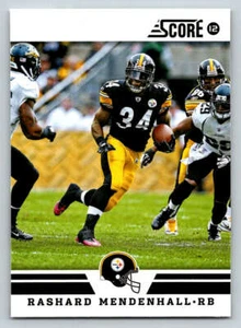 2012 Score Glossy #195 Rashard Mendenhall (ref 223783) - Picture 1 of 2
