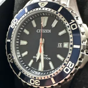 Citizen Eco-Drive Promaster Diver Men's Date Display 45mm Watch BN0191-55L - Picture 1 of 24