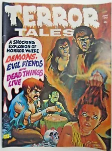 mm Terror Tales (1969, Eerie) v5, #3vf - Foto 1 di 3