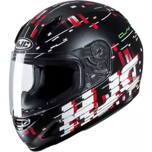 Casco HJC Para Moto Integral HJC CL-Y Garam MC5SF Negro Rojo M (53) - Imagen 1 de 1