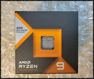 AMD Ryzen 9 7950X3D 16-Core 4.2 GHz Socket AM5 120W Desktop Processor (SP-108) - Afbeelding 1 van 10