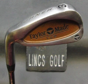Left-Handed Taylormade LCG Burner 3 Iron Regular Steel Shaft Golf Pride Grip - Picture 1 of 5