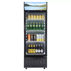 21"W Commercial Merchandiser Refrigerator Bar Beverage Cooler 6.8 Cu.Ft / 195L - Picture 1 of 12