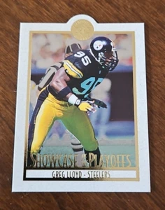 1995 Upper Deck SP Championship Playoff Showcase Troquelado #PS14 Greg Lloyd - Imagen 1 de 2
