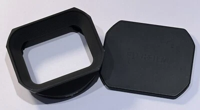 Fujifilm LH-XF18 Metal Hood with Cover for XF 18/1.4 R LM WR Lens - Image 1 of 3