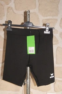 Cuissard basic noir neuf marque ERIMA taille 7 ans (128cm) - Imagen 1 de 2