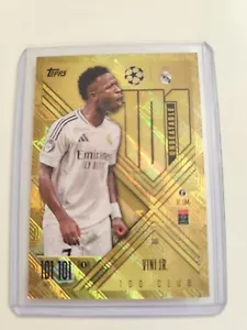Match Attax Extra 24/25 Vini Jr 100 Club Real Madrid Champions League #338 - Bild 1 von 1