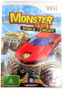 Monster 4x4 World Circuit Nintendo Wii PAL *Complete* Wii U Compatible - Picture 1 of 2