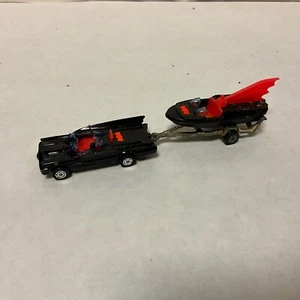 Corgi Junior BATMOBILE 1966 Tv Series Still Sealed On Original Bubble Card MINT - Picture 1 of 4