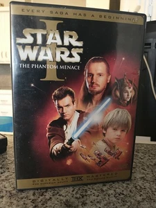STAR WARS The Phantom Menace - DVD 2-Disc Set (1999) - NEW - Picture 1 of 5
