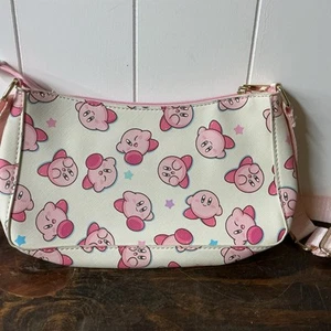 Kirby verstellbare Geldbörse / Tasche Nintendo Bioworld ohne Münzbörse - Bild 1 von 6