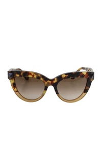 Valentino Womens Tortoise Shell Thick Cat Eye Sunglasses Brown V712S 19 51 140 - Picture 1 of 9