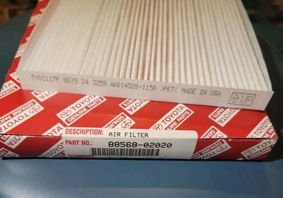 Toyota Matrix Genuine OEM Cabin Filter AC Filter  2003-2008     88568-02020 - Image 1 of 4