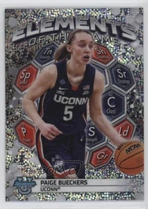 2023 Bowman U Best Elements of the Game Speckle Refractor Paige Bueckers #EG-6 - Picture 1 of 3