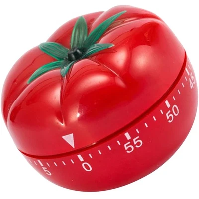  Contaminuti Da Cucina Timer Meccanico Per Uova Forma Di Pomodoro - Immagine 1 di 4