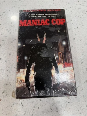 Maniac Cop (VHS, 1997) - Image 1 of 2