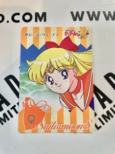 Vintage Sailor Moon S Collectable Card #201 Sailor Venus Minako - Picture 1 of 2
