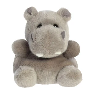 Aurora Palm Pals Hunk Hippo Soft Toy - Picture 1 of 3