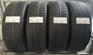 4 PNEUMATICI USATI MICHELIN PILOT ALPIN 5 INVERNALI 235 60 R18 107H DOT 2023 - Foto 1 di 24