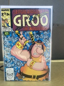 Sergio Aragone's Groo The Wanderer Comic Book Issue #71 Marvel Comics - Picture 1 of 3