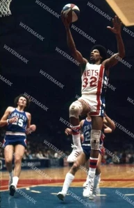 GU634 Julius Erving New Jersey Nets ABA 8x10 11x14 16x20 Photo - Picture 1 of 1