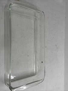 Cazuela para hornear PYREX 232 2,2 cuartos 2L. Vidrio transparente vintage usado EE. UU. - Imagen 1 de 6