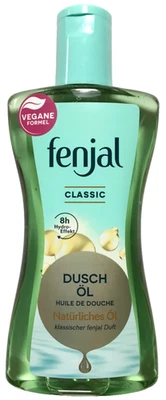 Fenjal Classic Dusch Öl Natürliches Öl und klassischer Duft 225ml - Bild 1 von 3