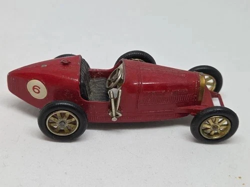 Modelos Matchbox Vintage De Antaño Nº 6 Bugatti Tipo 35 1926 Foto 1 de 1