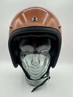 复古 1970 年代 HONDALINE STAG 头盔 尺寸 M — 第 1/4 张图片