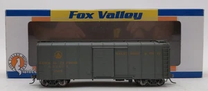 Fox Valley Models 30312 HO Scale B&O Wagontop Express Box Car #1909 LN/Box - Picture 1 of 5
