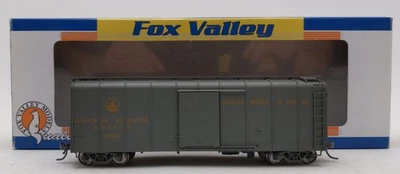 Fox Valley Models 30312 HO Scale B&O Wagontop Express Box Car #1909 LN/Box - Image 1 of 4
