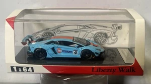LB Performance - Lamborghini Aventador - LP700-4 (blue) 1/64 - Picture 1 of 6
