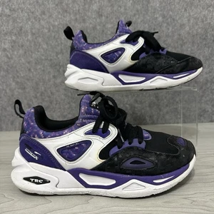 Puma x Minecraft TRC Blaze Jr “Enderman” Kids Sneakers Size 7 US Y (386125‑02) - Picture 1 of 8