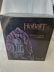 Front Gate To Erebor, Herr Der Ringe, Hobbit, Sideshow Weta OVP - Bild 1 von 4