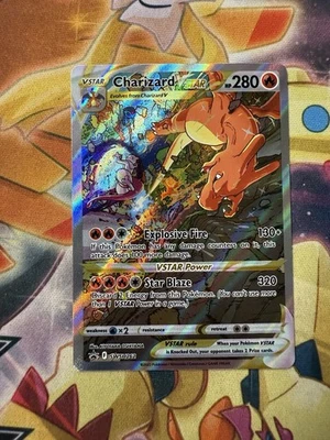Charizard VSTAR SWSH262 SWSH: Sword & Shield Promo Cards Holo Pokemon TCG NM - Image 1 of 2
