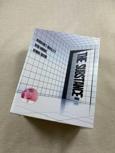 LA SOSTANZA 4K BLU-RAY STEELBOOK KIMCHIDVD THE ON ONE CLICK, NUOVO/SIGILLATO - Foto 1 di 9