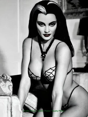 Yvonne De Carlo in Spider Web Costume 8.5x11" Photo Print Movie Star Publicity - Image 1 of 2
