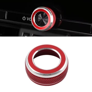 Anillo interruptor botón volumen consola rojo para Lexus NX250 350h 450h 2022-2024 - Imagen 1 de 10