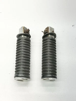 #131 1998-2003 Honda Shadow VT750 ACE DELUXE OEM traseiro esquerdo direito pé peg step - Imagem 1 de 4