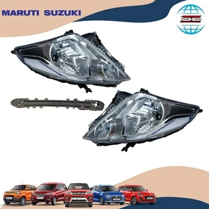 Maruti suzuki genuine headlight rh & lh set & bumber member for baleno 2019-21 - Picture 1 of 9