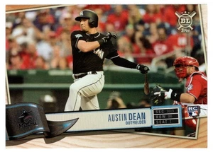 Austin Dean RC - Miami Marlins - 2019 Topps Big League Baseball # 289 Mint - Picture 1 of 1
