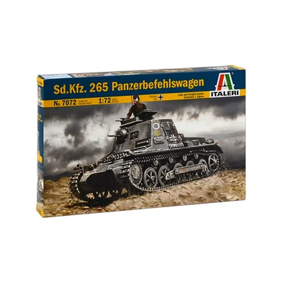 SD KFZ 265 KIT 1:72 Italeri Kit Mezzi Militari Modellino Nuovo - Immagine 1 di 4